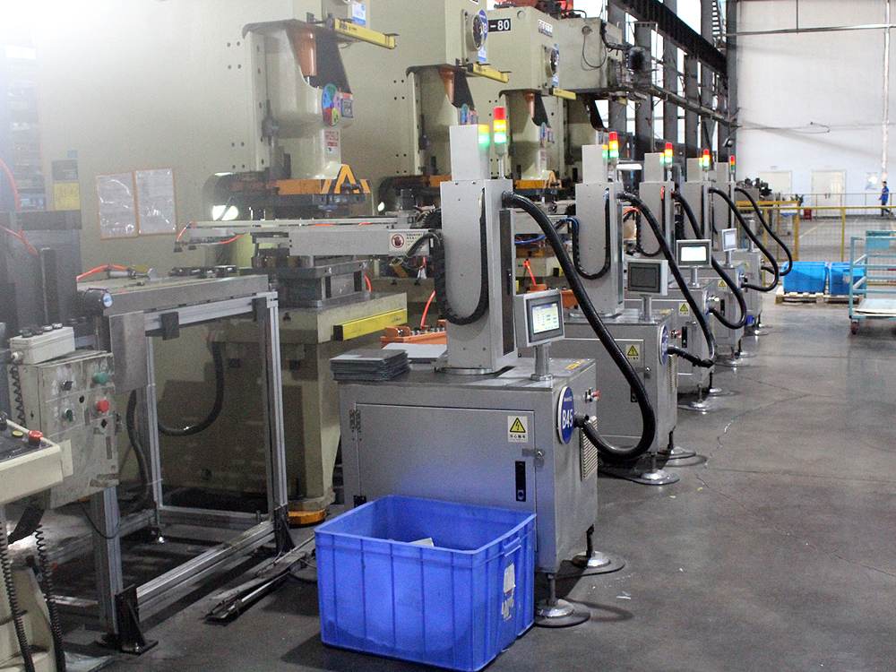 四轴单臂机械手