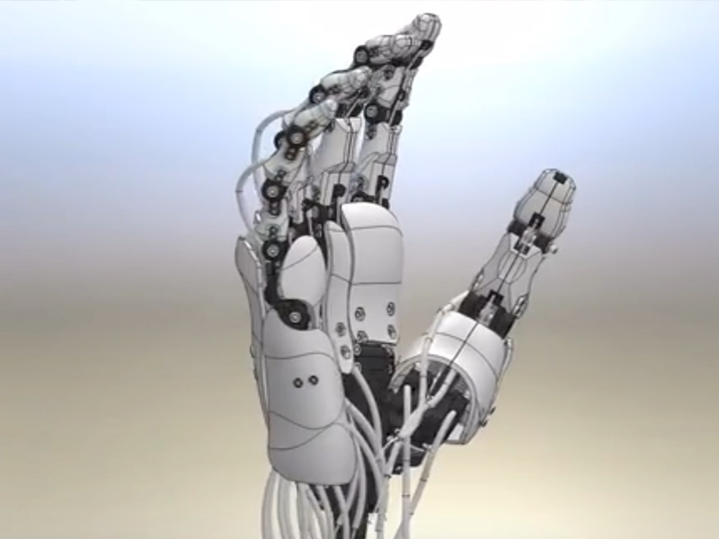 仿生机械手的设计2